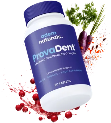 ProvaDent Advanced Oral Probiotic Complex bottle